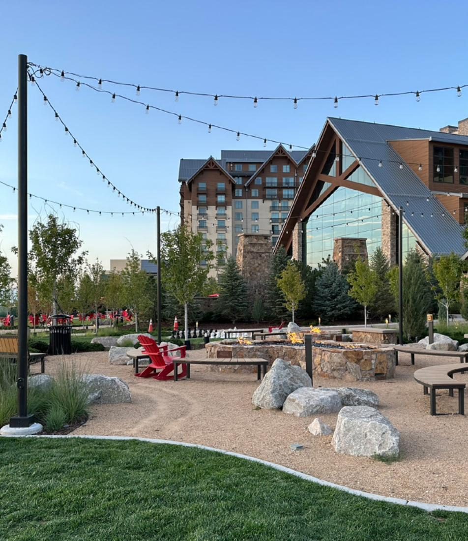 Illustrative rendering of Eureka Valley Ranch — Balance Capital's flagship development
